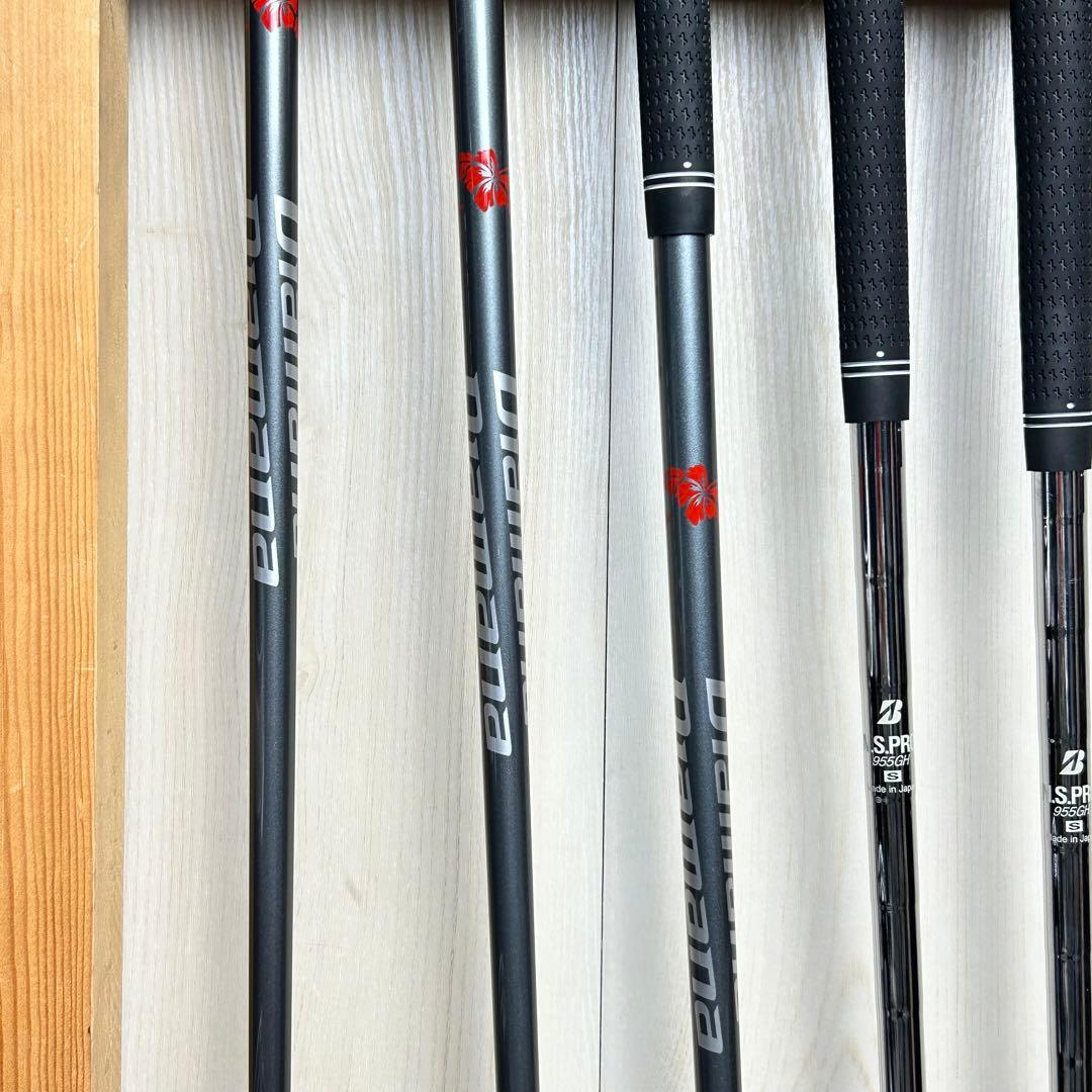 【メンズ右】ブリヂストン BG-100 メンズゴルフセット 11本セット　美品！