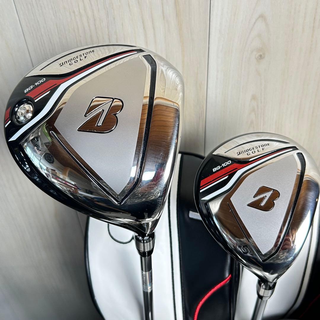 【メンズ右】ブリヂストン BG-100 メンズゴルフセット 11本セット　美品！