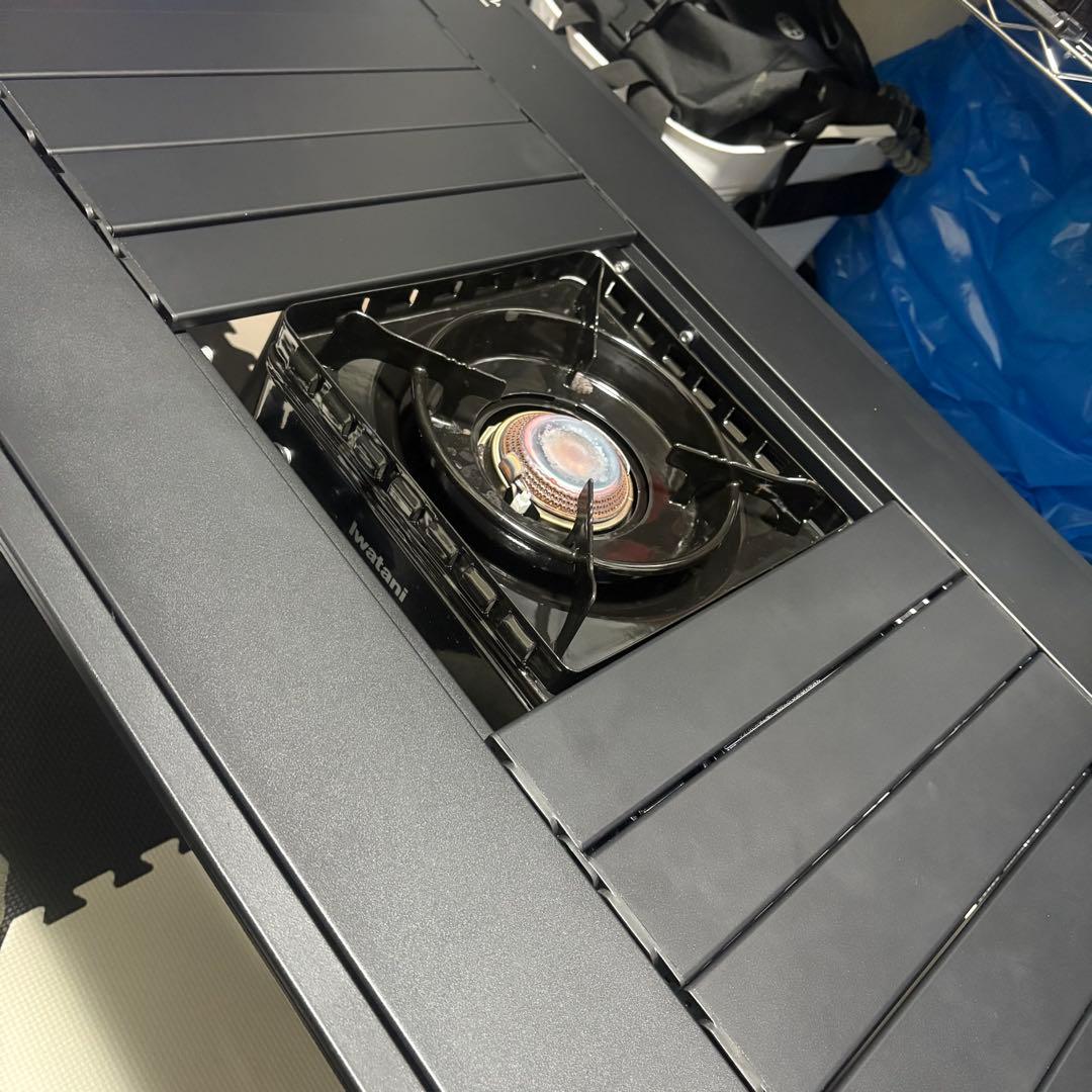 アルペンアウトドアーズ　アルミユニットテーブル110 美品