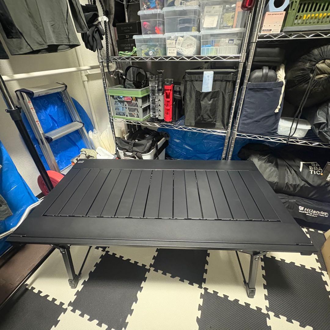 アルペンアウトドアーズ　アルミユニットテーブル110 美品