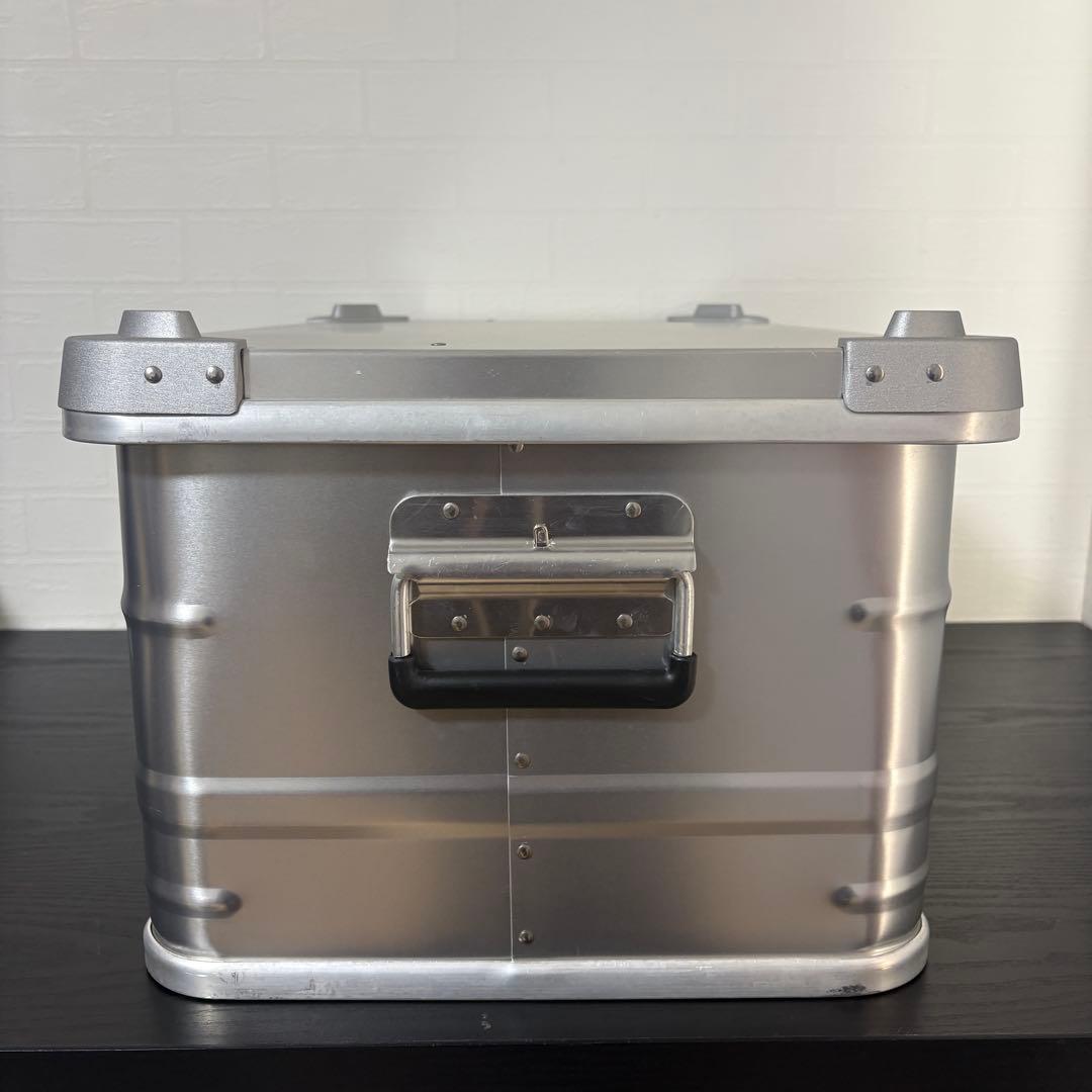 CKKS アルミコンテナ 約48L　収納ボックス/キャンプ/アウトドア