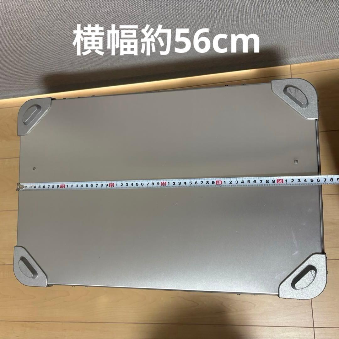 CKKS アルミコンテナ 約48L　収納ボックス/キャンプ/アウトドア