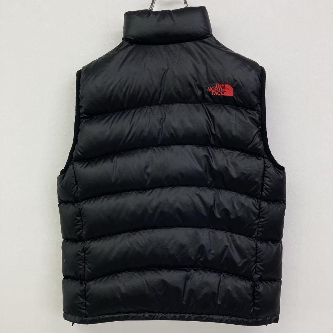 ノースフェイス SUMMIT ダウンベスト ブラック レディースM