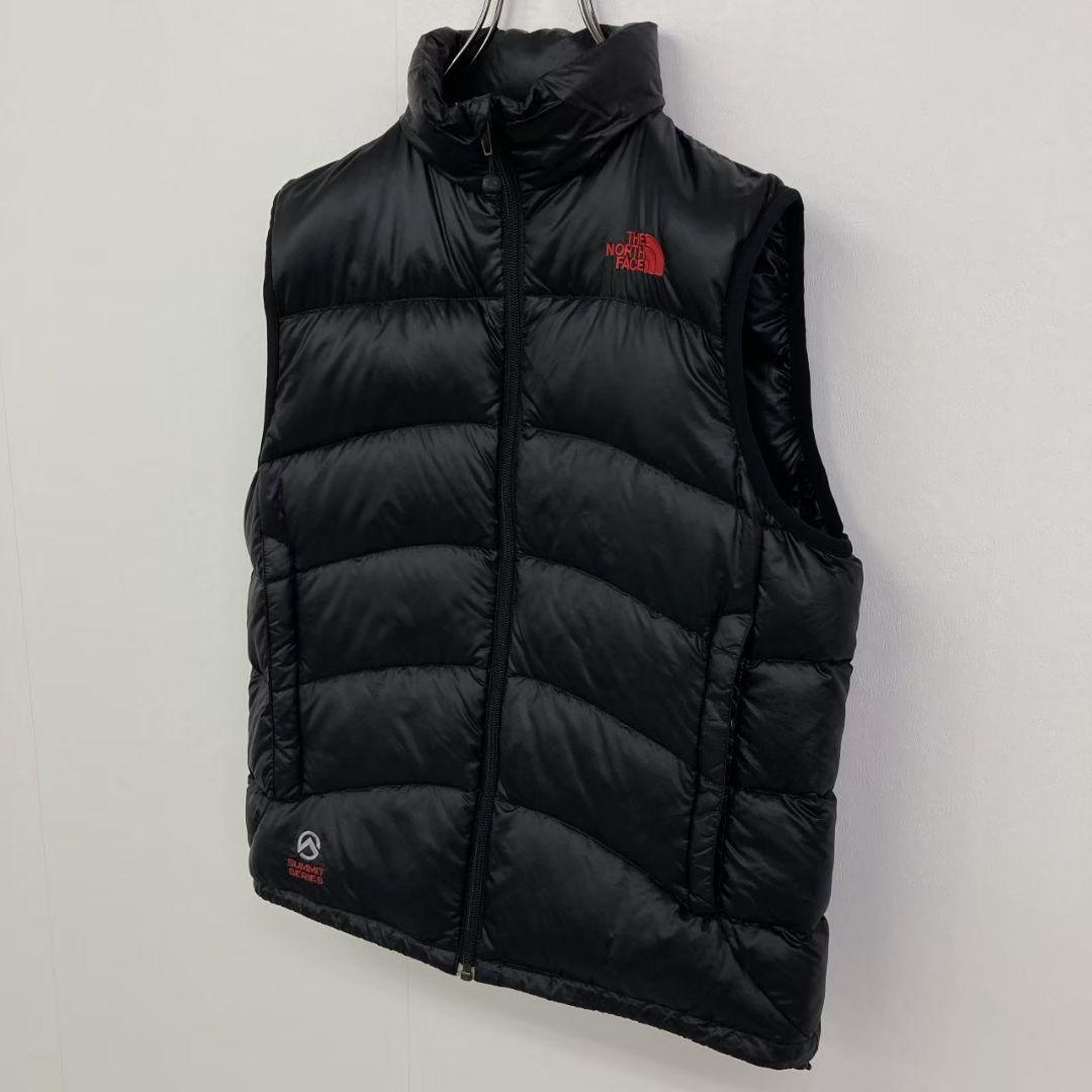 ノースフェイス SUMMIT ダウンベスト ブラック レディースM