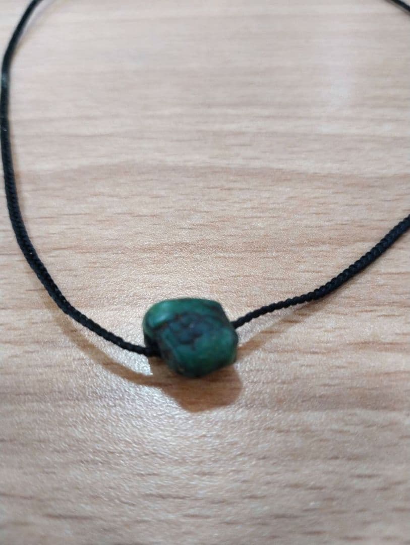 ya-ji　旧作　黒紐　ビンテージ　チョーカー　ネックレス