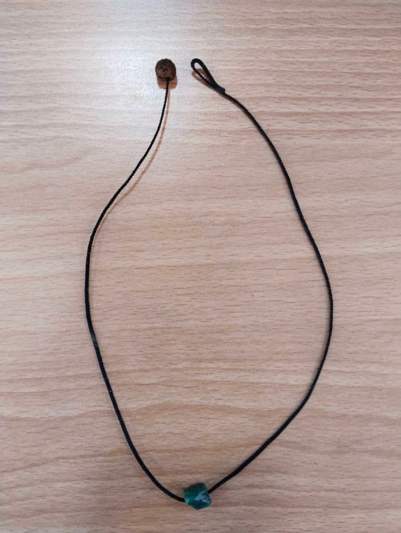 ya-ji　旧作　黒紐　ビンテージ　チョーカー　ネックレス