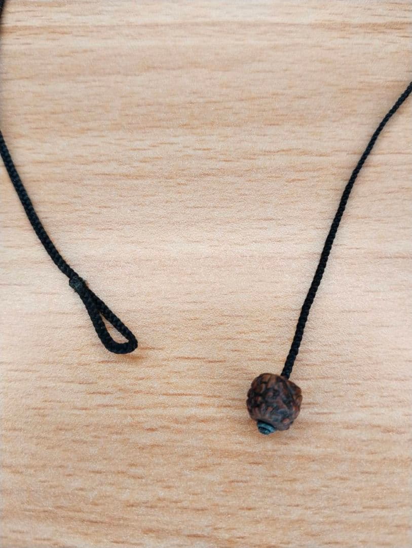 ya-ji　旧作　黒紐　ビンテージ　チョーカー　ネックレス