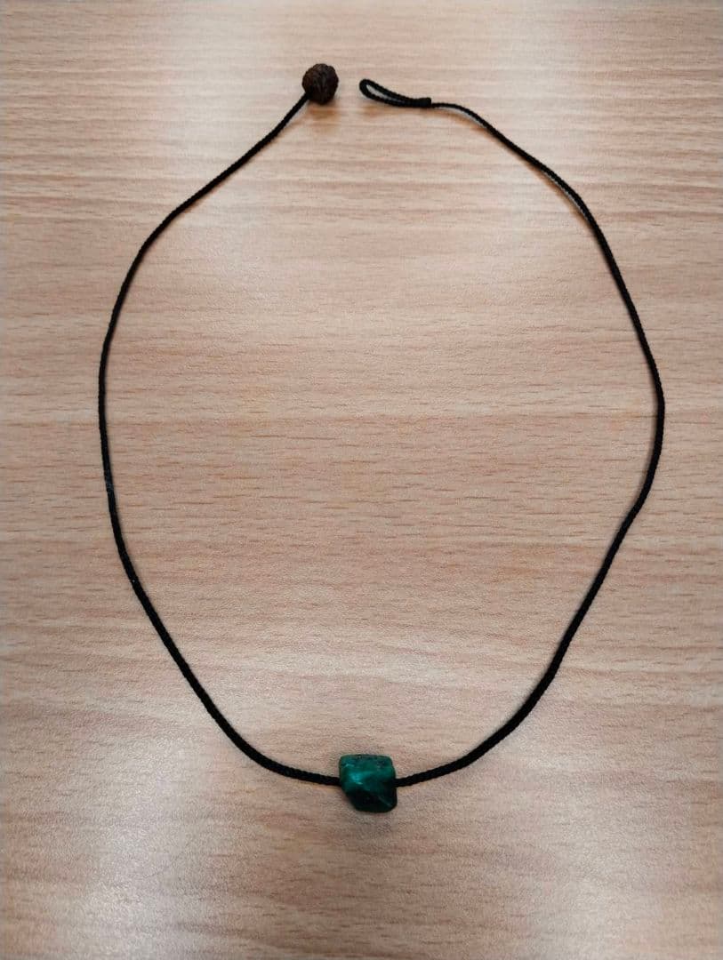 ya-ji　旧作　黒紐　ビンテージ　チョーカー　ネックレス