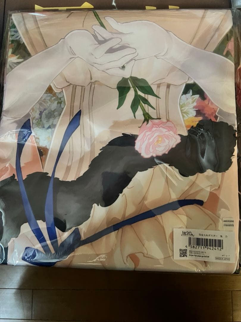 「Fate/stay night」20周年記念コンサート 等身大布ポスター　集合