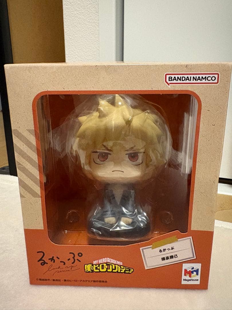し*ぃ様 僕のヒーローアカデミア 爆豪勝己 るかっぷ フィギュア