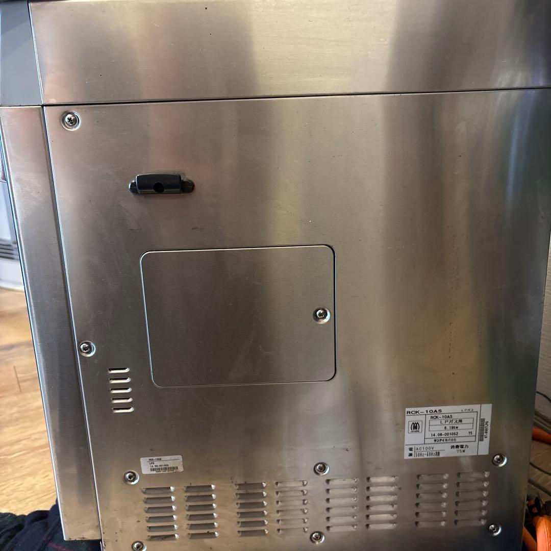 Rinnai RCK-10AS ガスオーブン