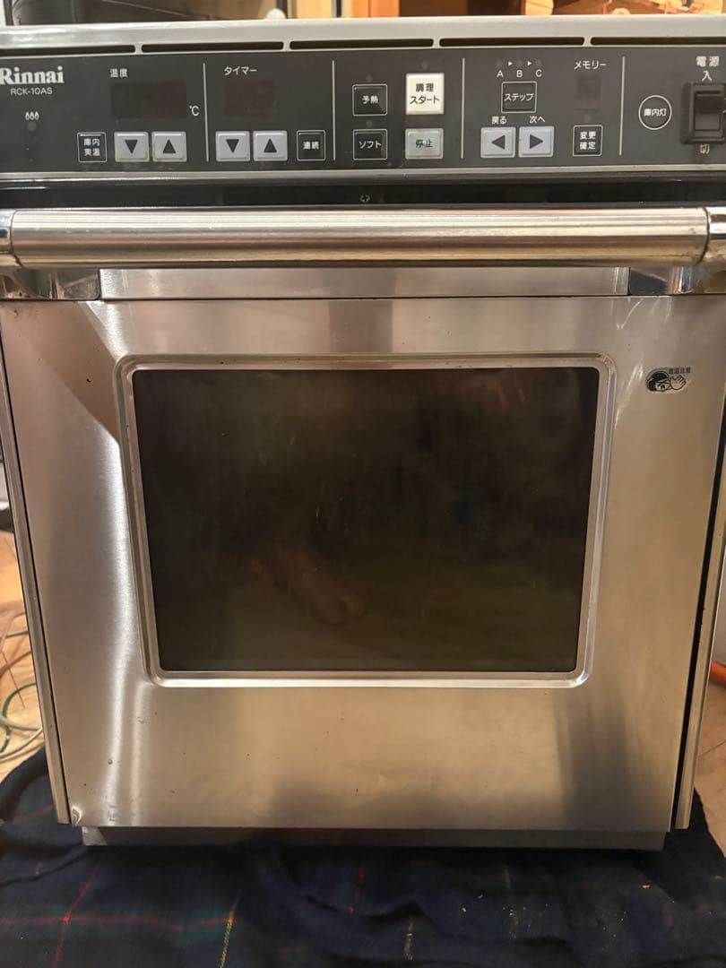 Rinnai RCK-10AS ガスオーブン