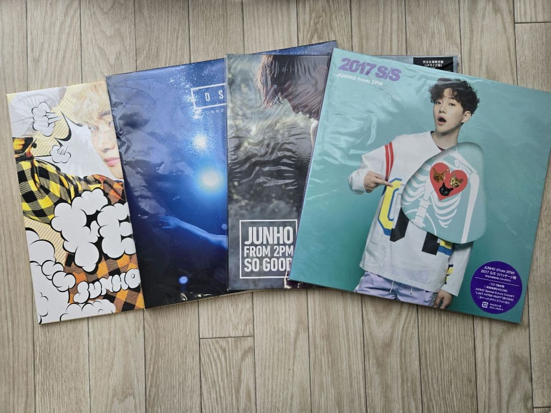 Junho from 2PM 2017 SS、SO GOOD、FEEL、DSMN