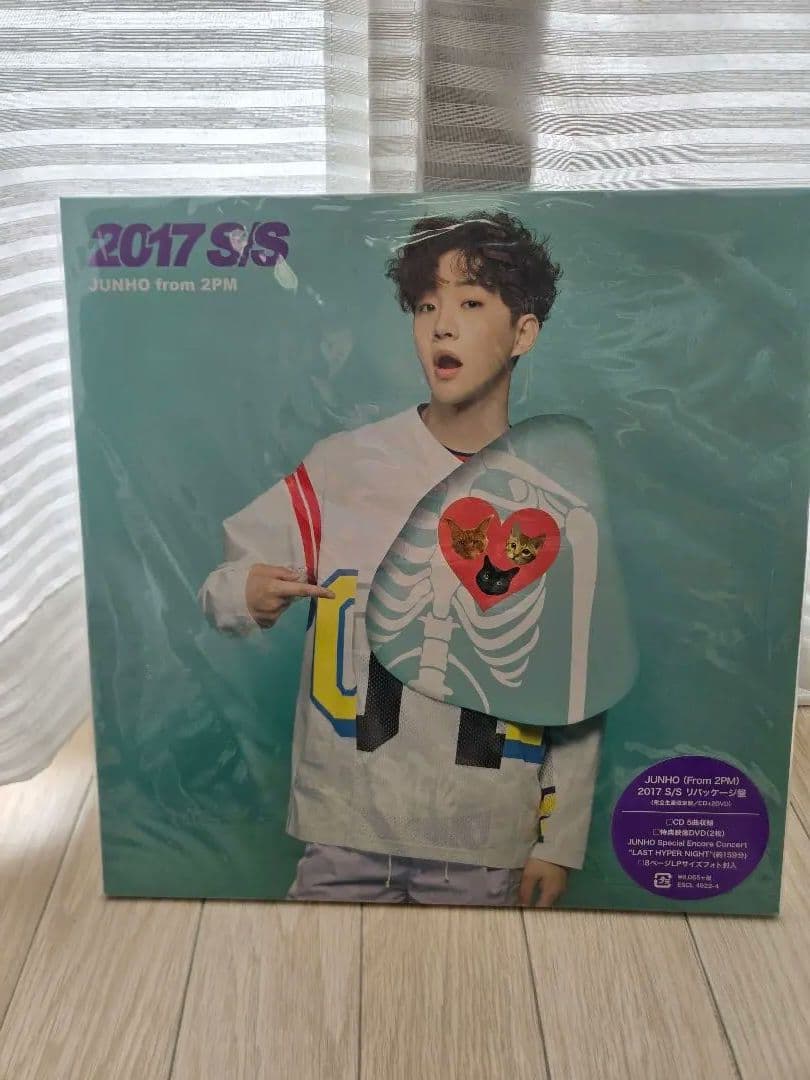 Junho from 2PM 2017 SS、SO GOOD、FEEL、DSMN