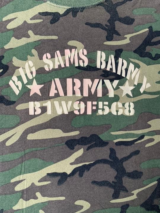 1958年FACup優勝を示すボルトン・ワンダラーズTシャツ　いわれは商品説明に