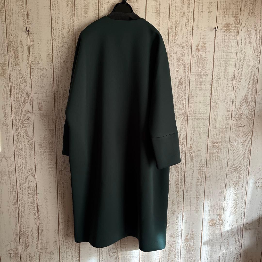 新品　vin 定価¥2万6400円　ロングコート　ボンディング　スコットクラブ