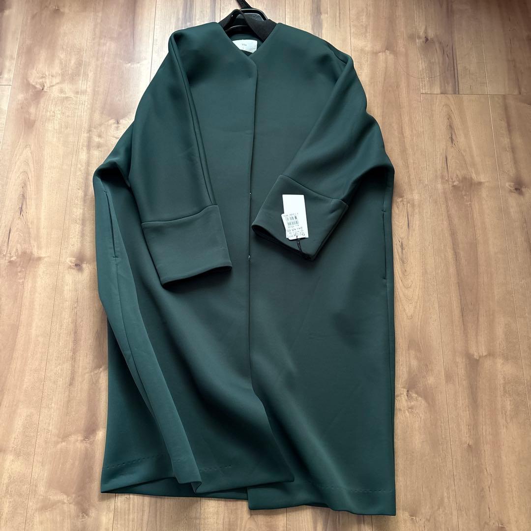 新品　vin 定価¥2万6400円　ロングコート　ボンディング　スコットクラブ