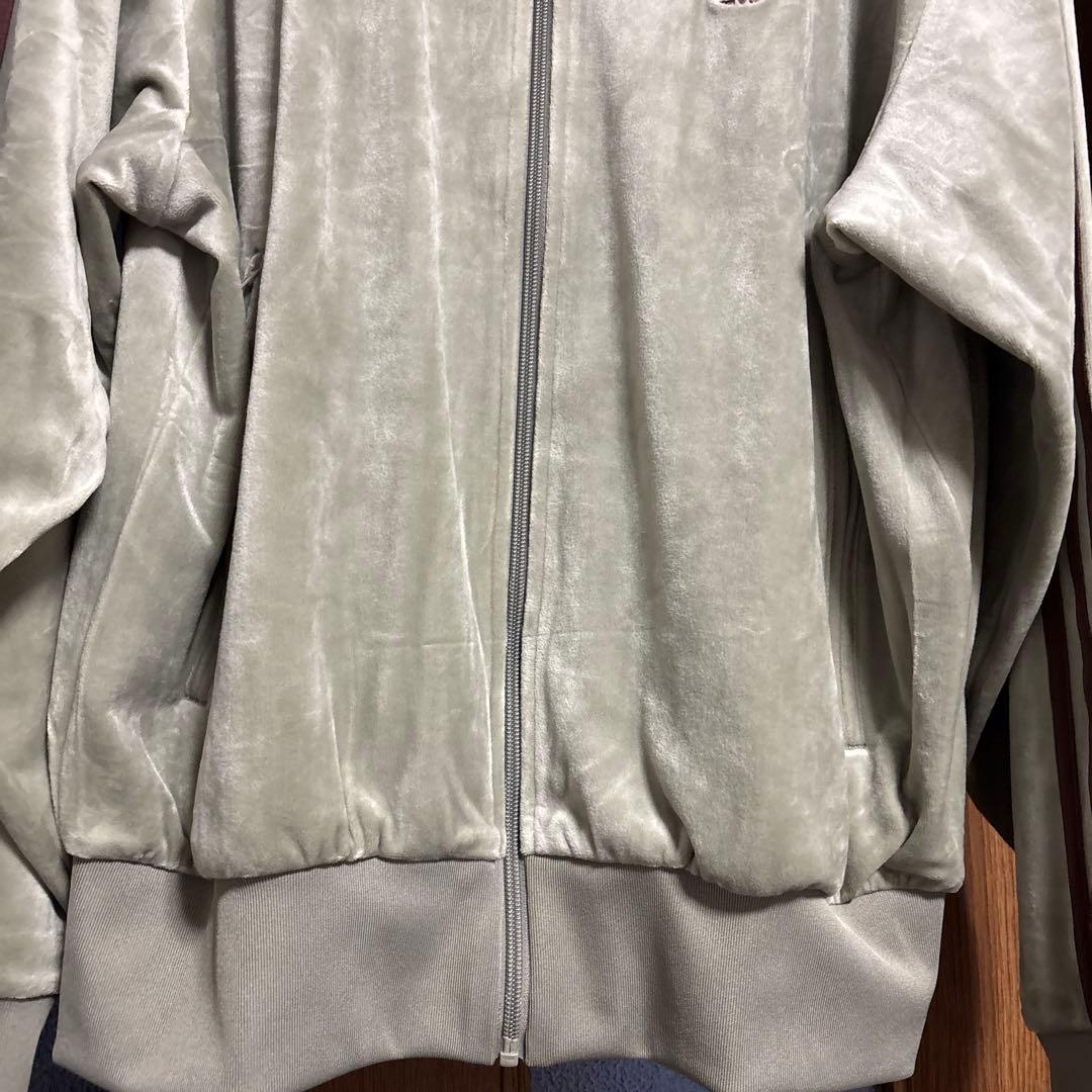 adidas ベルベットジャージ L