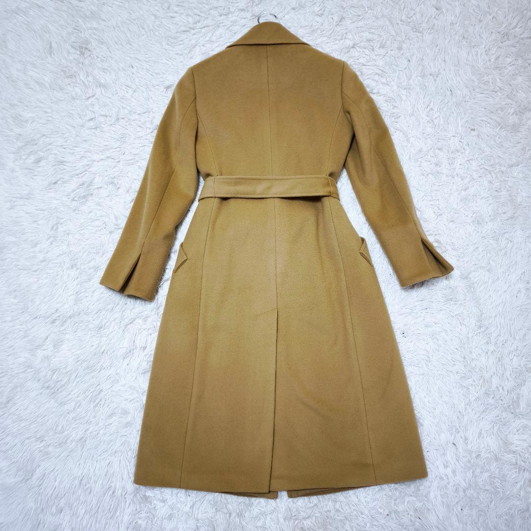 美品 現行モデル MAX&Co. マックスアンドコー ベルテッドロングコート