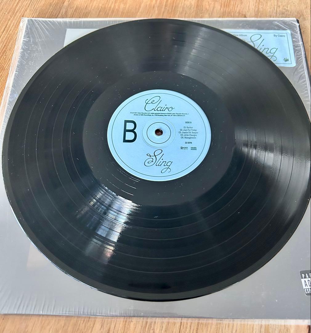 Clairo – Sling（アナログレコード盤）