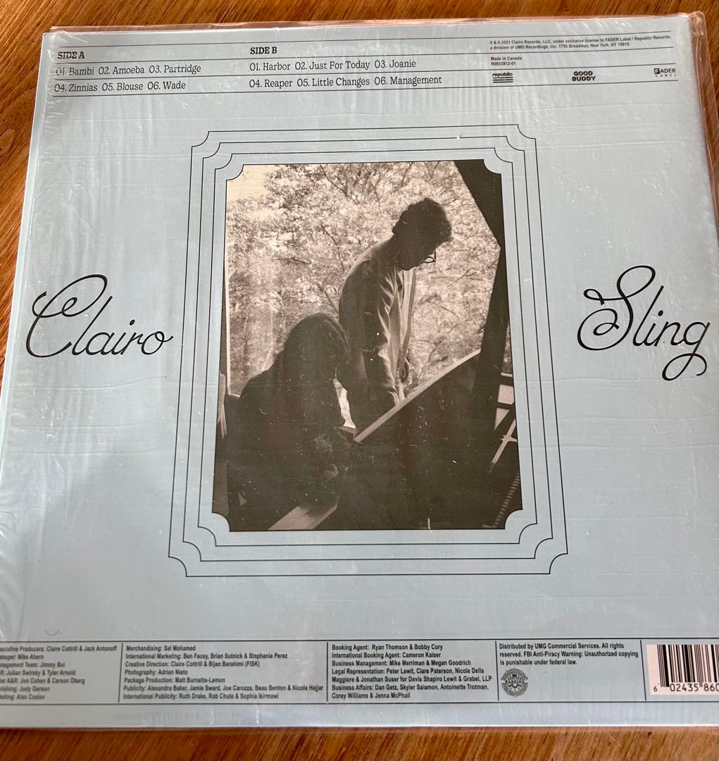 Clairo – Sling（アナログレコード盤）