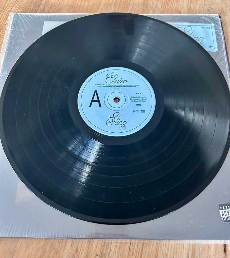 Clairo – Sling（アナログレコード盤）