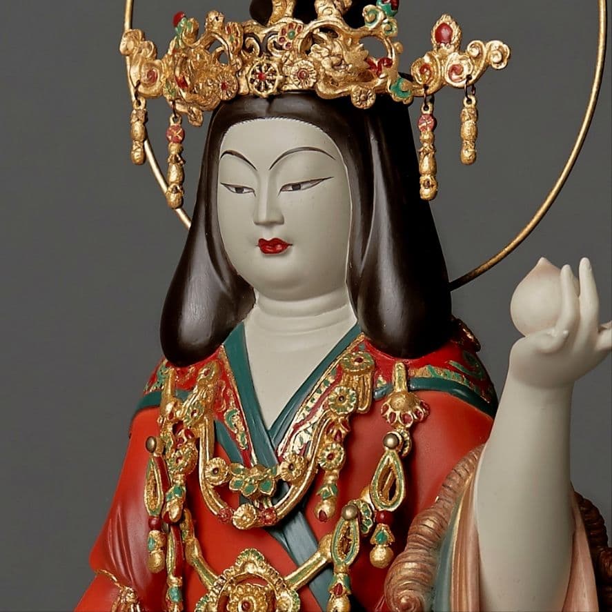 イスム 吉祥天 復元極彩色仕様 38cm