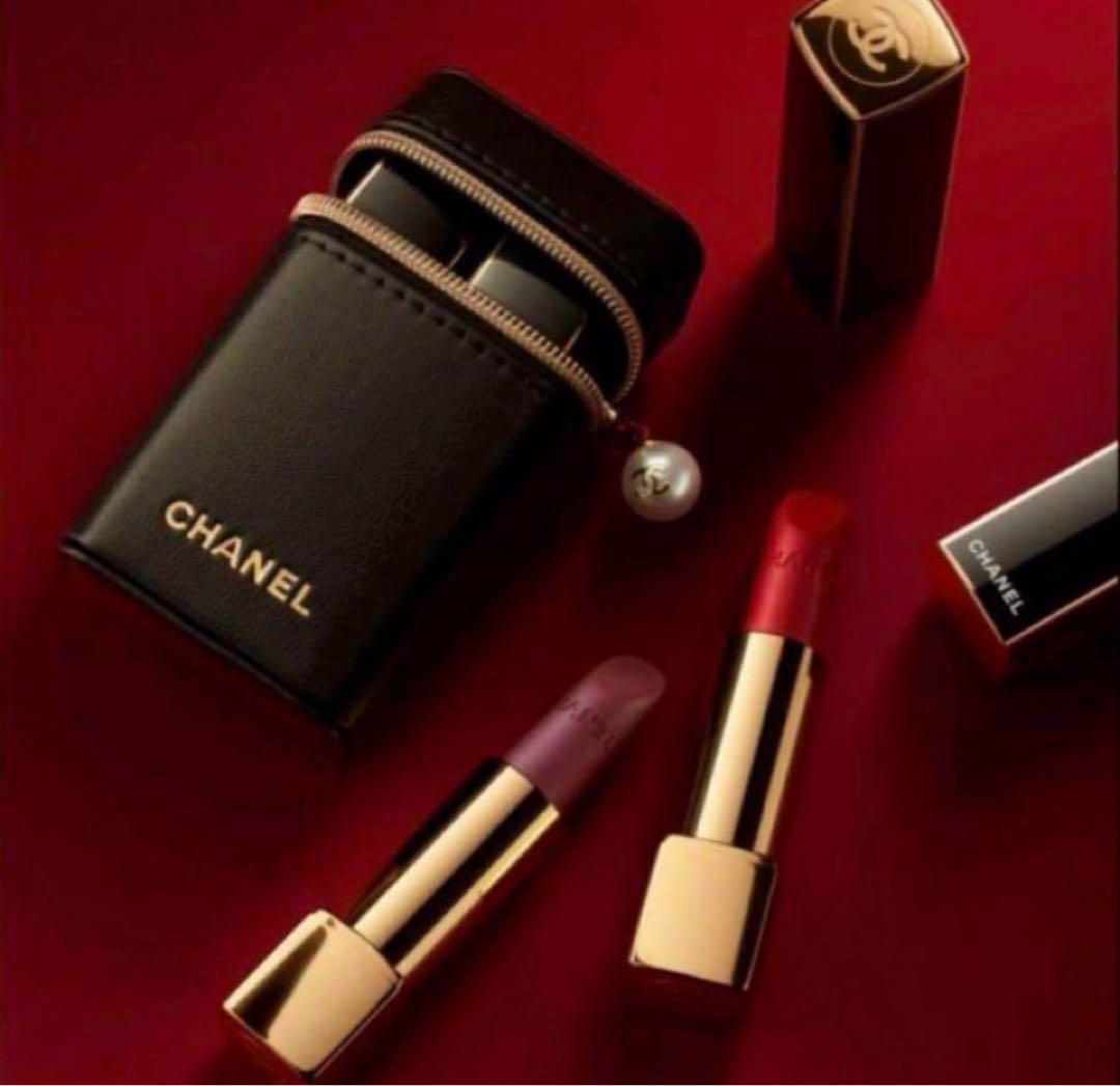 CHANEL ROUGE ALLURE VELVET 2本セット　新品