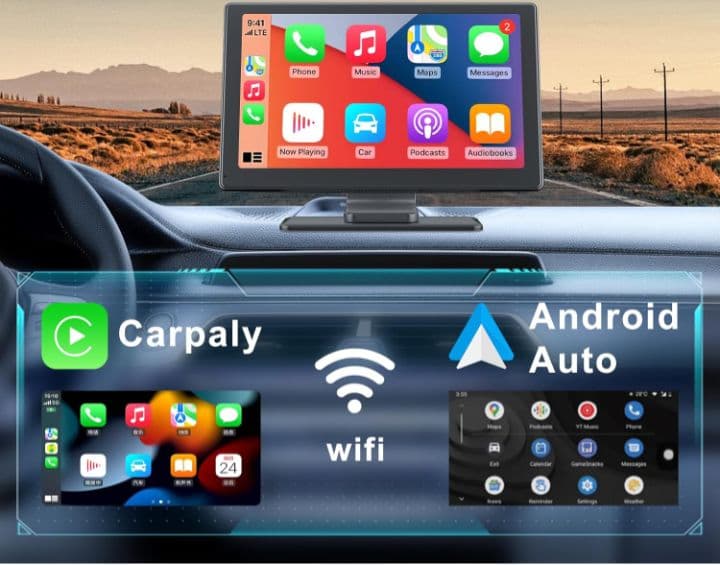 VANBAR 9インチ ディスプレイオーディオ