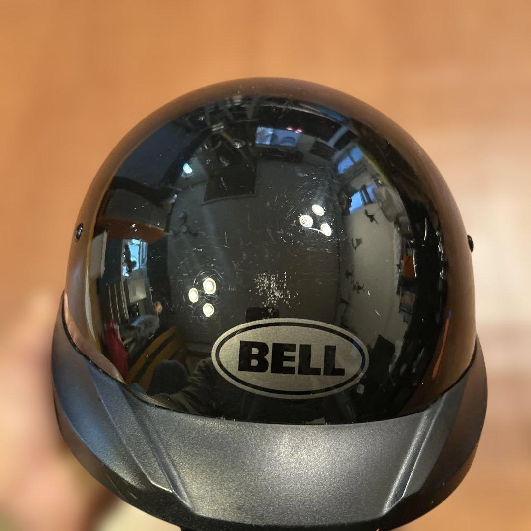 え*ん様 BELL ベル　ハーフヘルメット 黒　レア