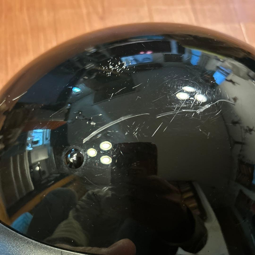 え*ん様 BELL ベル　ハーフヘルメット 黒　レア