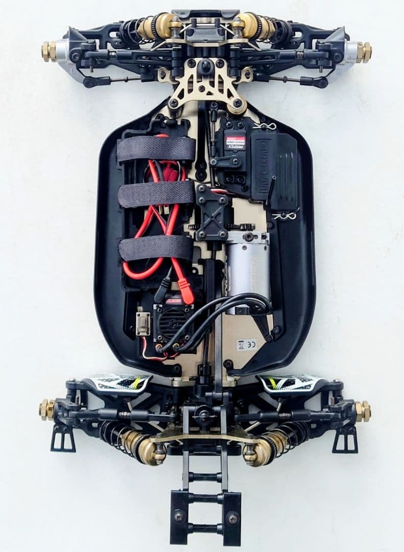 【フルセット】即走行！インファーノMP9e TKI 1/8 EP 4WD レディ