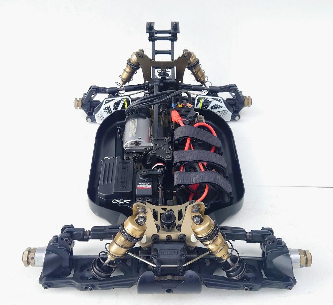 【フルセット】即走行！インファーノMP9e TKI 1/8 EP 4WD レディ