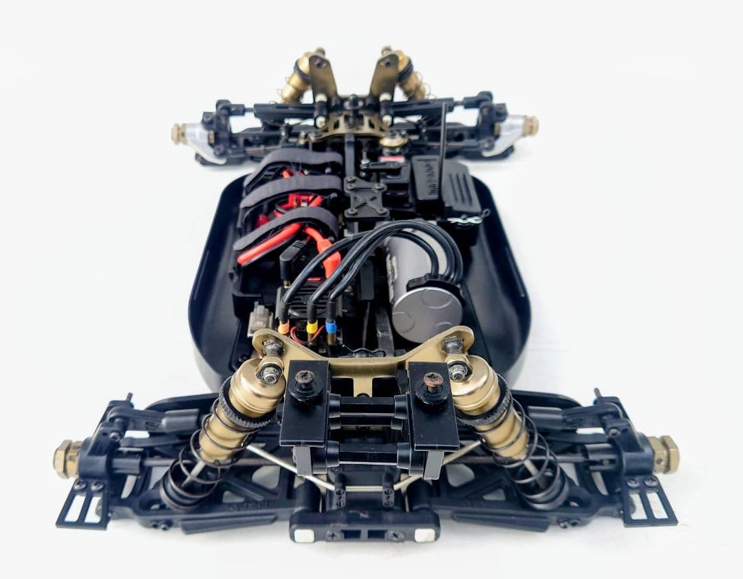 【フルセット】即走行！インファーノMP9e TKI 1/8 EP 4WD レディ