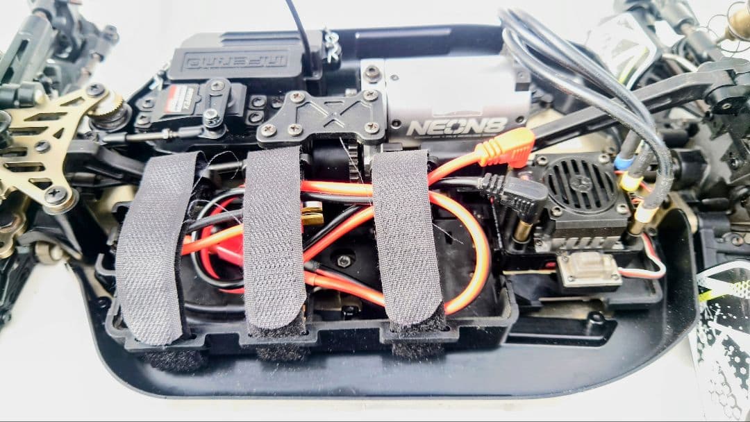 【フルセット】即走行！インファーノMP9e TKI 1/8 EP 4WD レディ