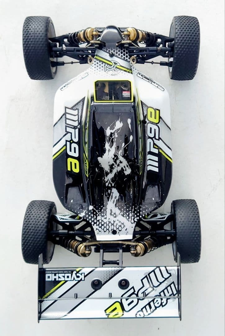 【フルセット】即走行！インファーノMP9e TKI 1/8 EP 4WD レディ