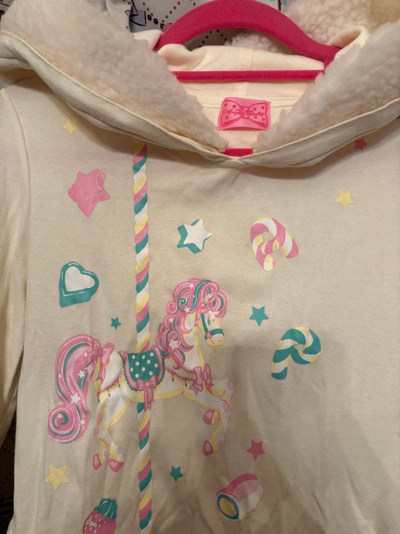 チ*G様 Angelic Pretty Sugary Carnivalパーカー
