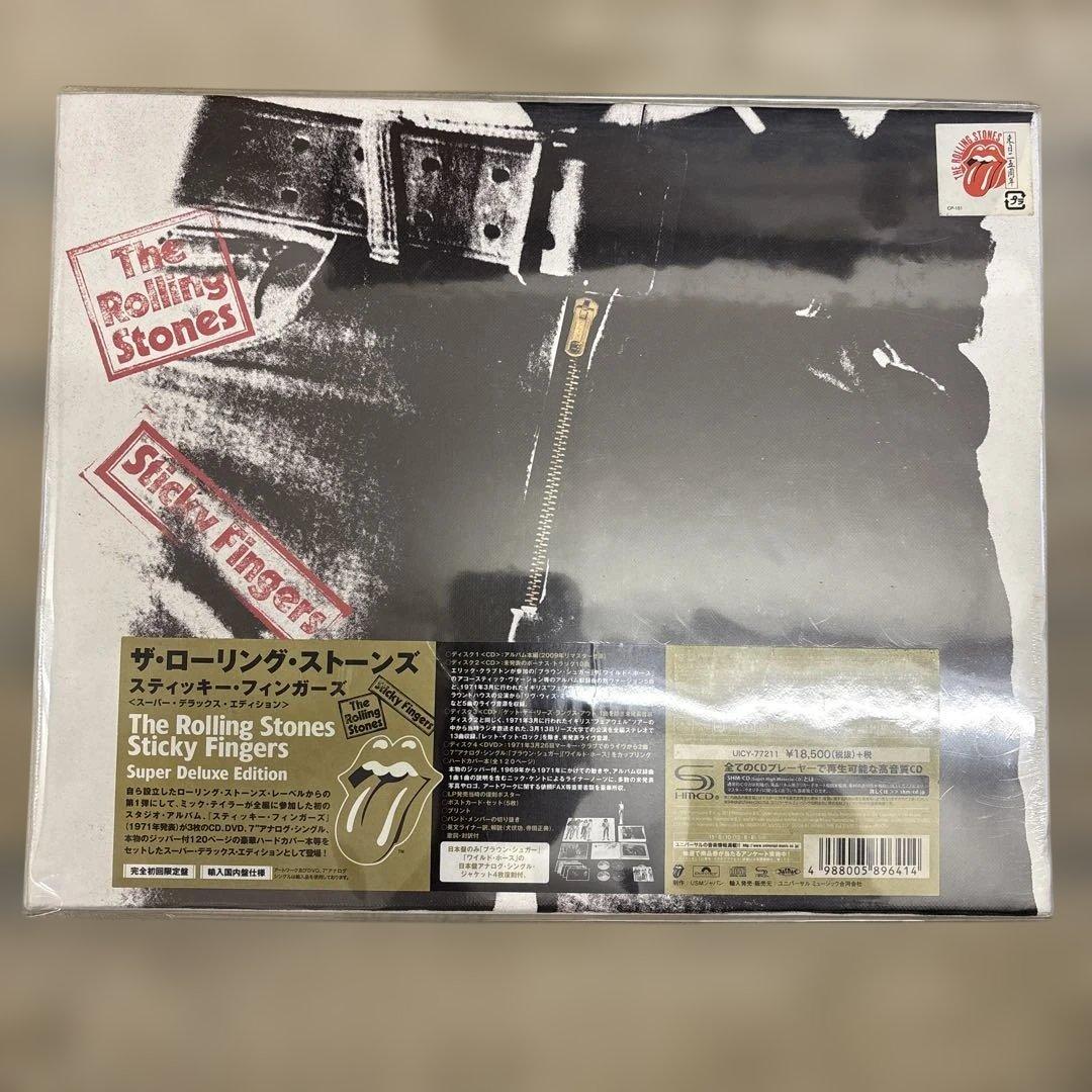 ザ・ローリング・ストーンズ　スティッキー・フィンガーズ　SHM-CD 新品未開封