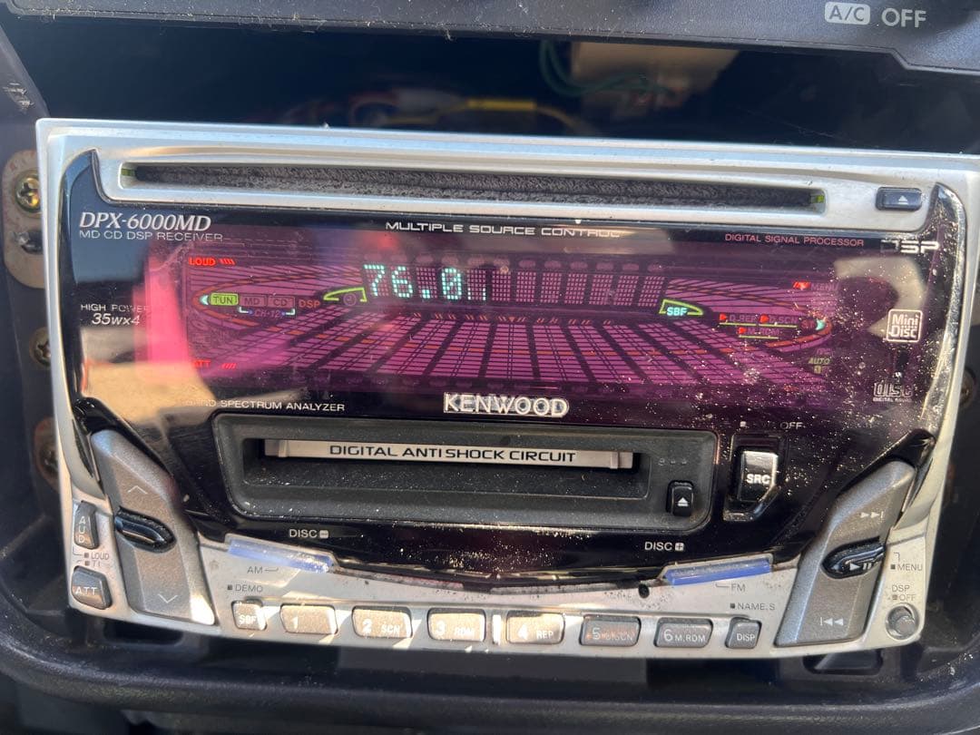 KENWOOD DPX-6000MD カーオーディオ