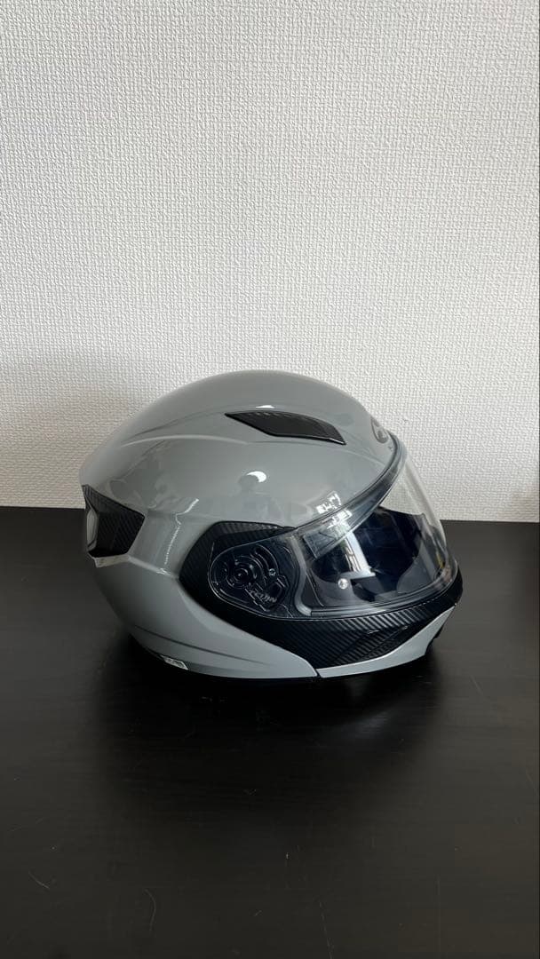 OGK Kabuto (カブト) バイク フルフェイス ヘルメット グレー L