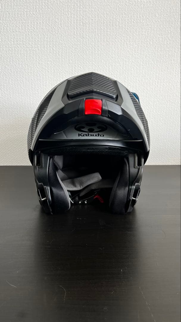 OGK Kabuto (カブト) バイク フルフェイス ヘルメット グレー L