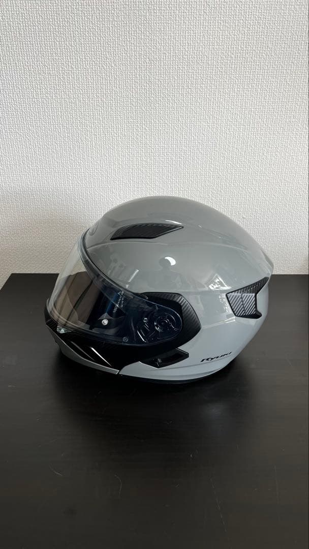 OGK Kabuto (カブト) バイク フルフェイス ヘルメット グレー L