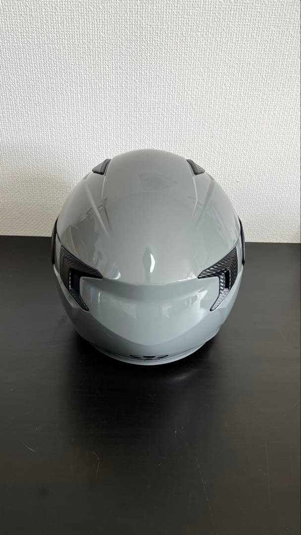 OGK Kabuto (カブト) バイク フルフェイス ヘルメット グレー L