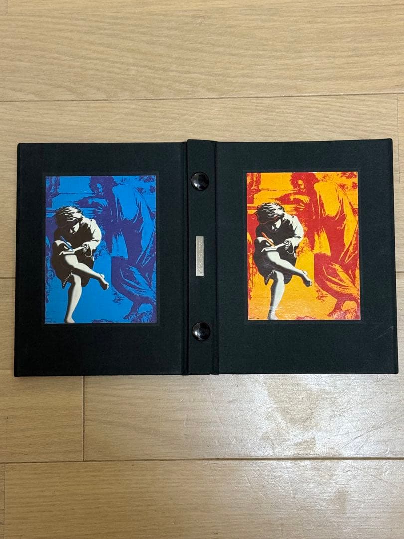 GUNS N’ ROSES USE YOUR ILLUSION Promo CD