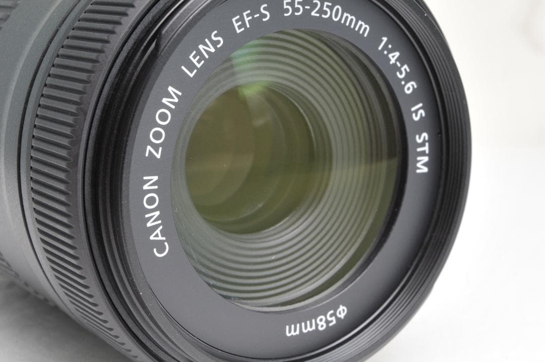 YU___M様美品❣️Canon EF-S 55-250mm IS STM ⭐️