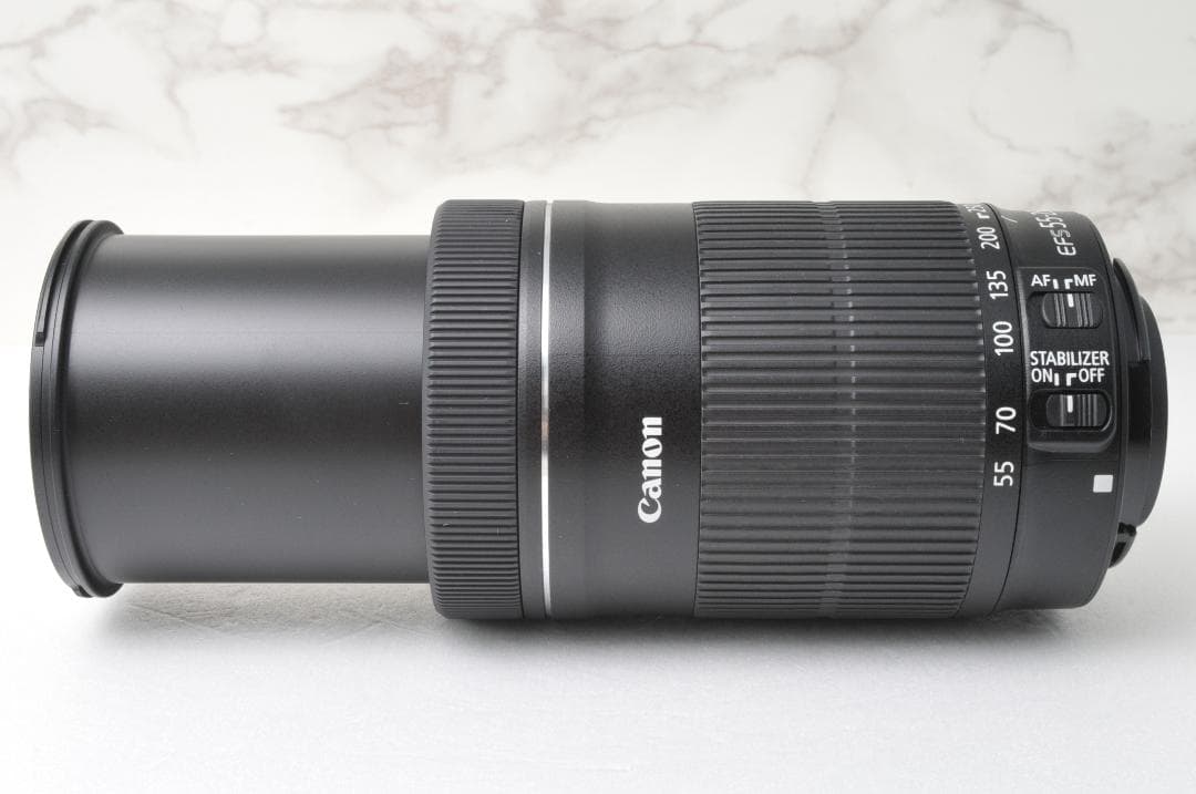 YU___M様美品❣️Canon EF-S 55-250mm IS STM ⭐️