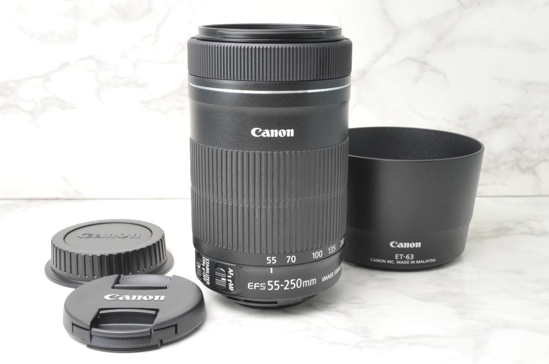 YU___M様美品❣️Canon EF-S 55-250mm IS STM ⭐️