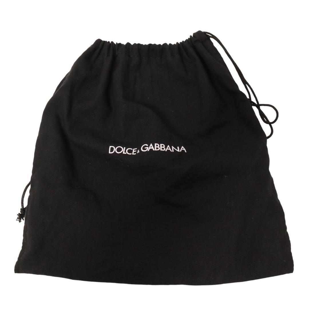 D&C ドルチェ&ガッバーナ ウォレットチェーン パールメタル２連チェーンベルト