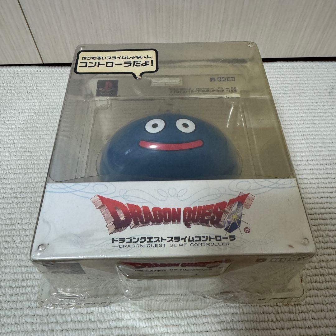 ドラゴンクエスト スライムコントローラー PS1 PS2 プレイステーション