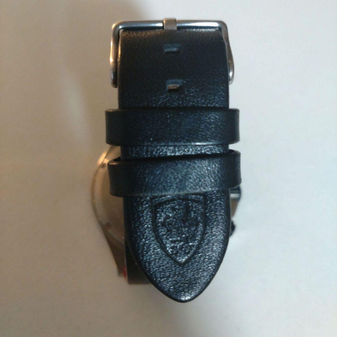 Scuderia Ferrari クロノグラフ 時計 レッド